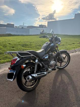 HAOJUE CHOPPER ROAD 150 